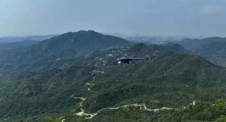 3,000 + hours of forest patrol, purple swallow drones build a strong forest“Firewall”