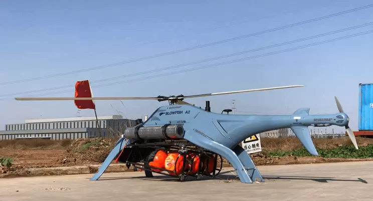 Intelligent Monitoring and inspection of forests, purple swallow drones build a strong ecological security barrier