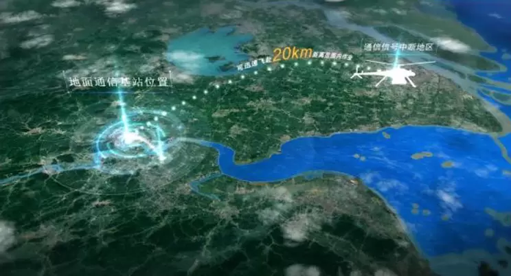 How to deal with the sudden communication interruption caused by disaster? Hayabusa 10 avatar“Air Base Station” can be directed to restore public network communications