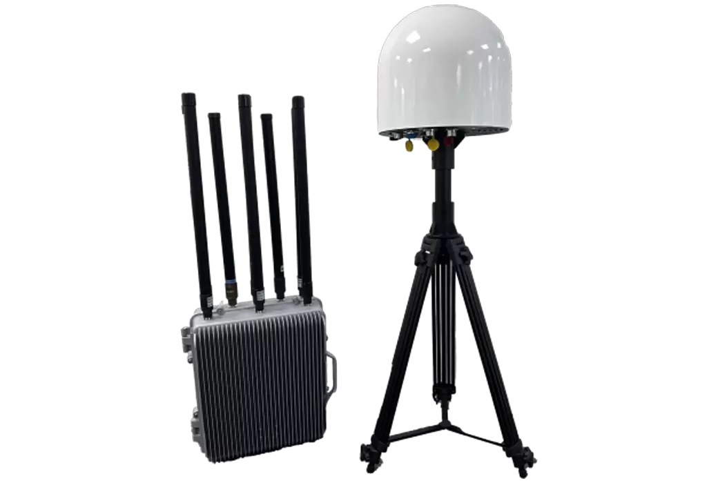 DR200-AB(c) Fixed Drone Detection, Jamming, and Spoofing Integrated Equipment