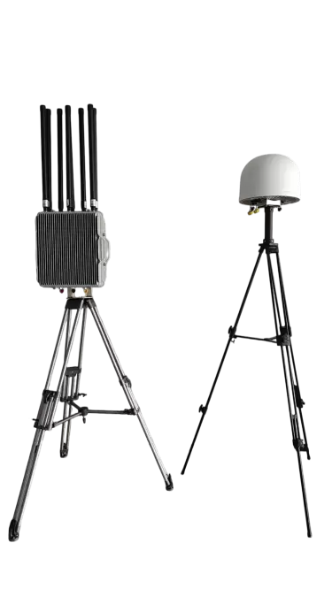 DR200-AB(c) Fixed Drone Detection, Jamming, and Spoofing Integrated Equipment