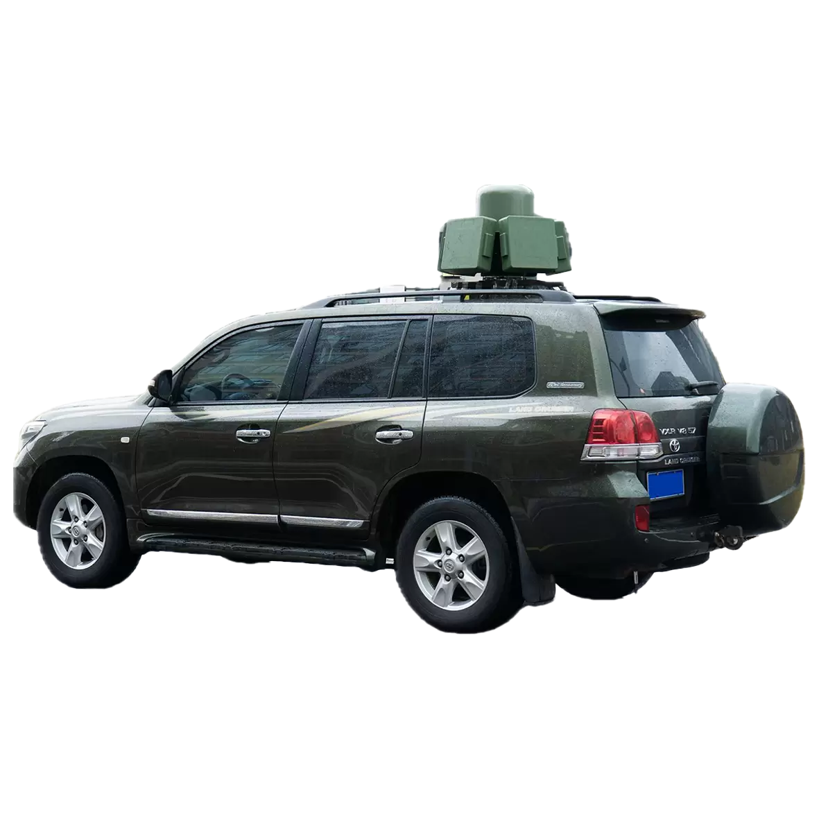 DR100-AB Vehicle-mounted Drone Detection and Jamming Equipment