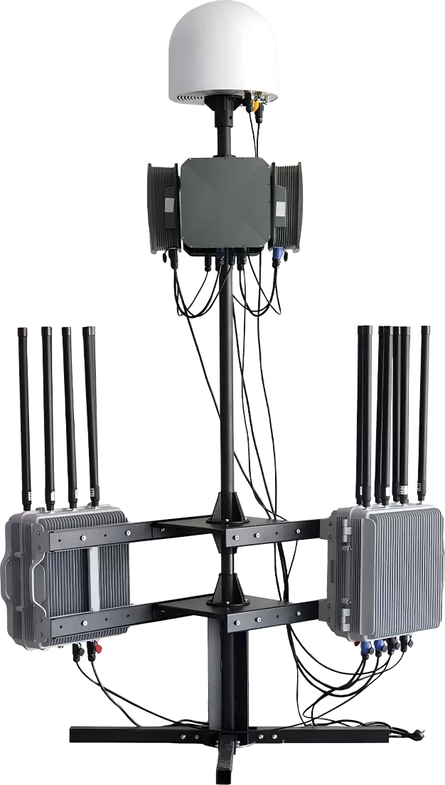 DR200-C Fixed Drone Detection and Jamming Device
