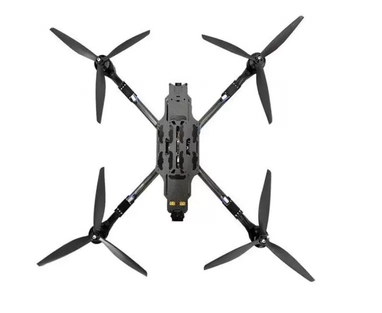 ZTK-13B FPV 13-inch FPV Drone with AI Guidance and Fiber Optic Transmission