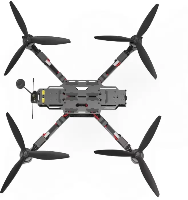 ZTK-15 FPV 15-inch FPV Drone with AI Guidance and Fiber Optic Transmission