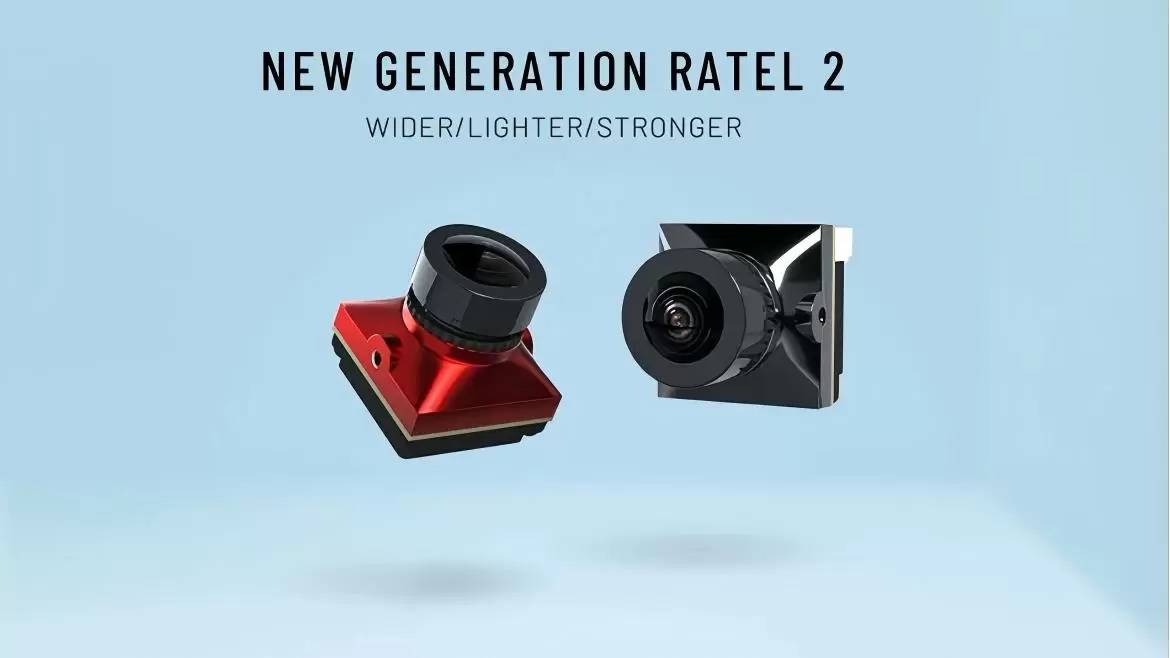 Caddx 2 night vision camera