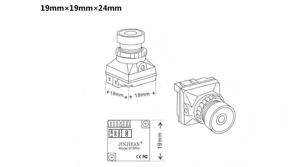 B19 camera