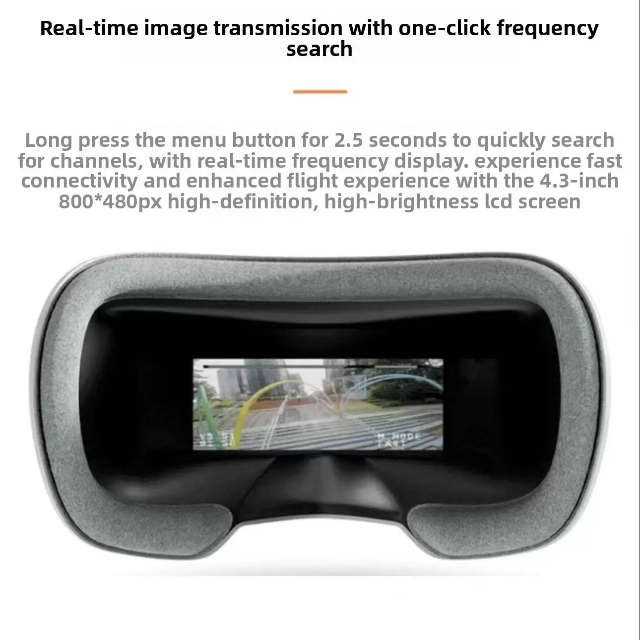 VR02 FPV glass
