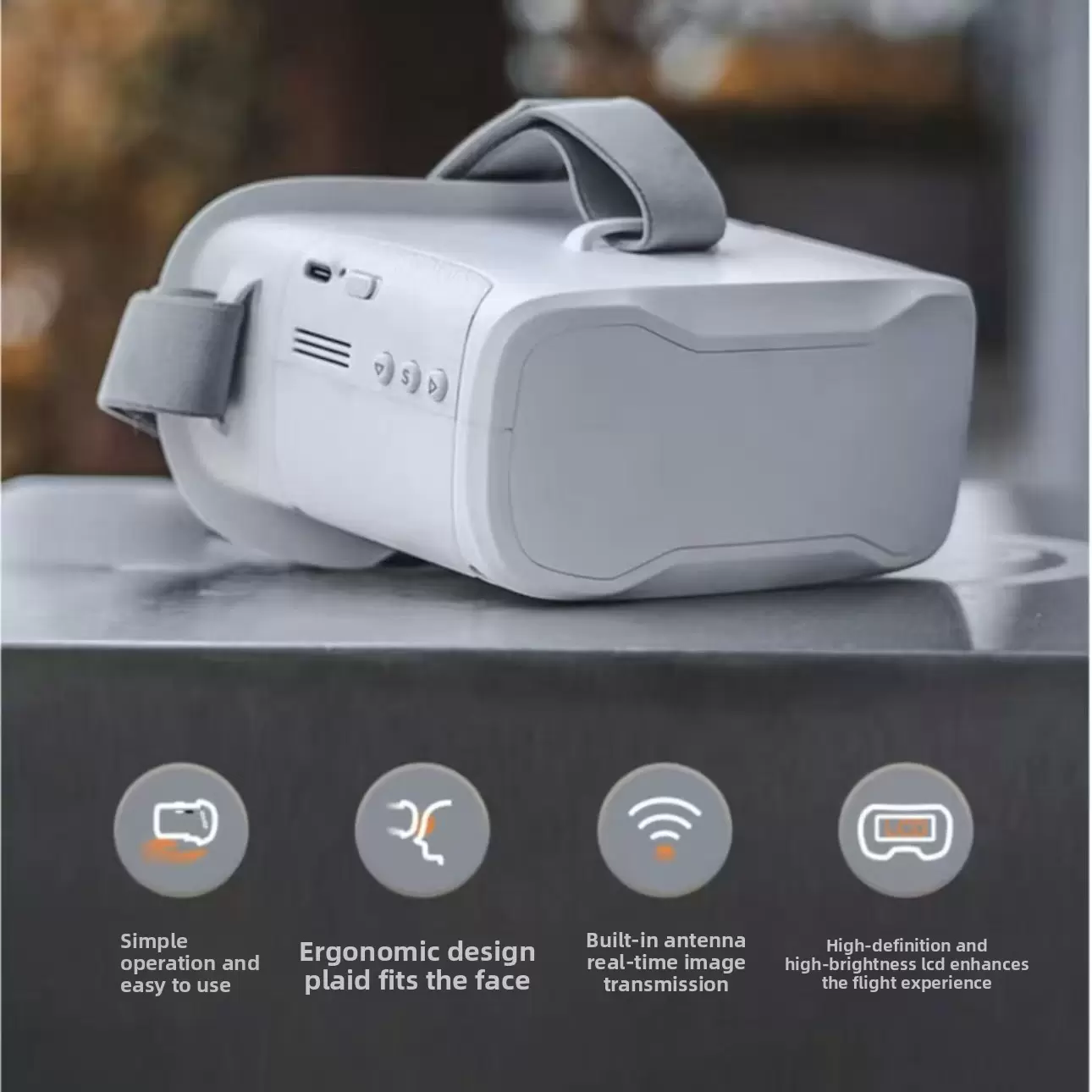 VR02 FPV glass