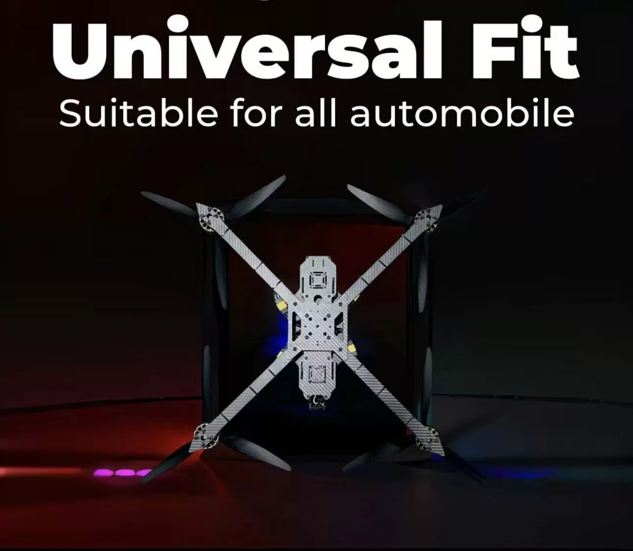 15-inch FPV Drone with AI Guidance and Fiber Optic Transmission