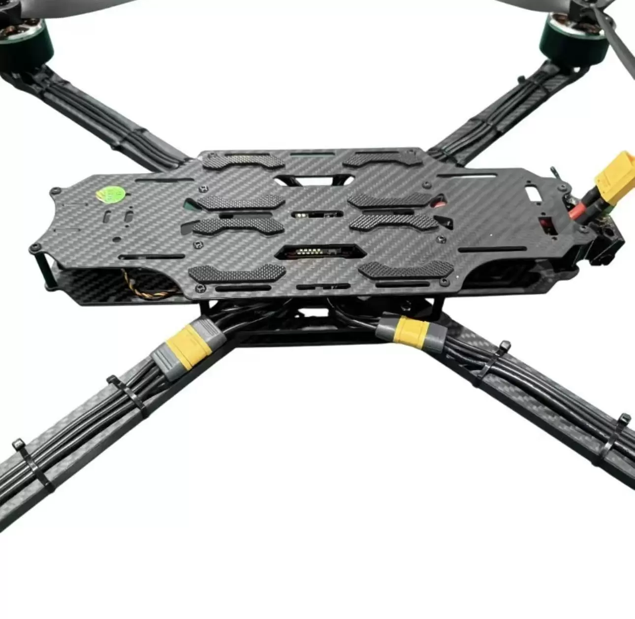 15-inch FPV Drone with AI Guidance and Fiber Optic Transmission