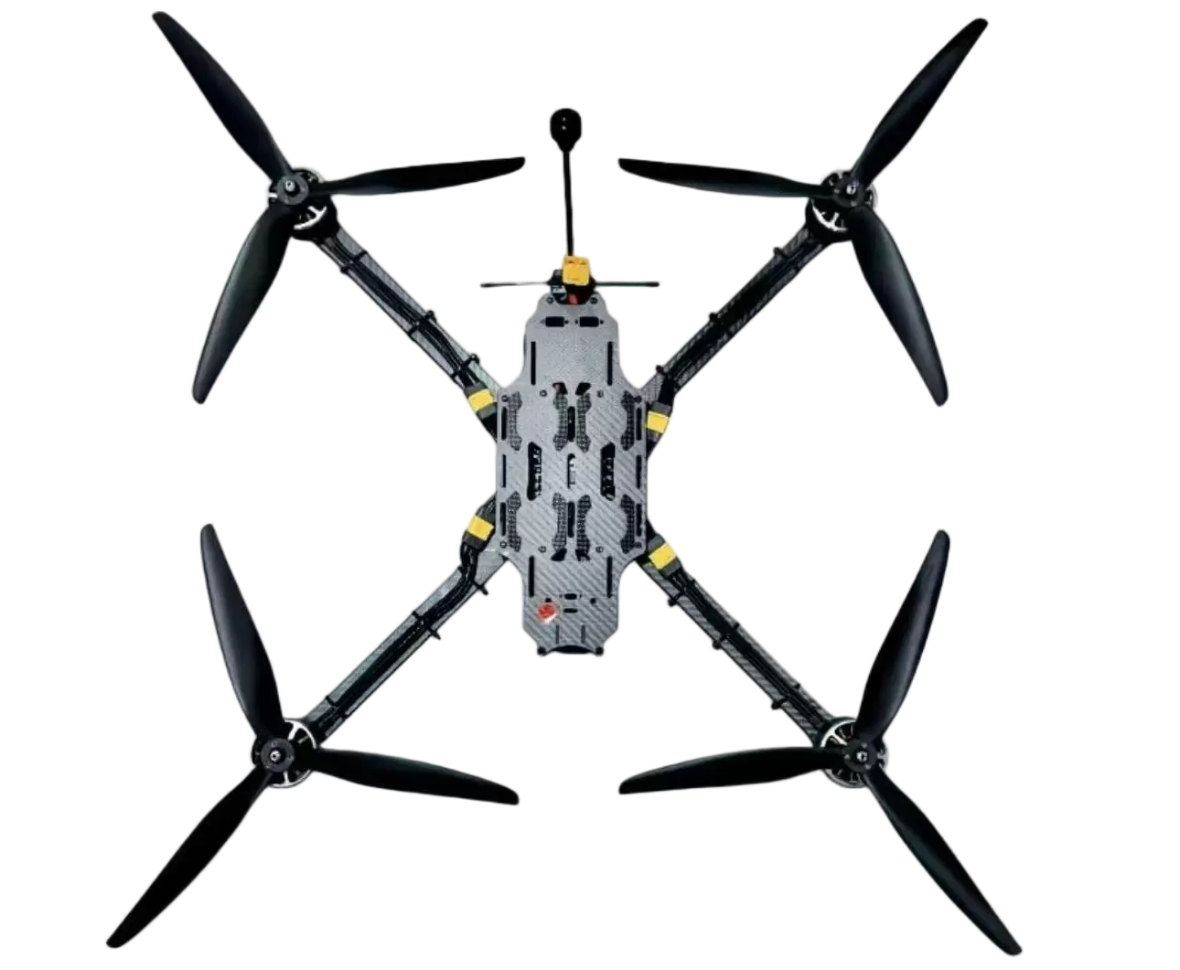 15-inch FPV Drone with AI Guidance and Fiber Optic Transmission