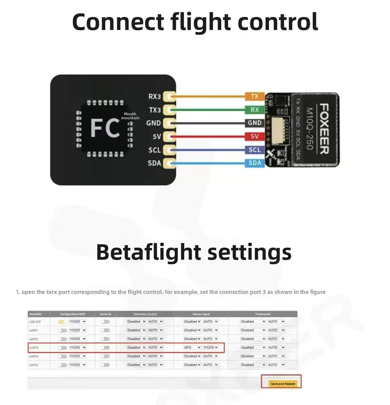 Foxeer M10Q 250 GPS