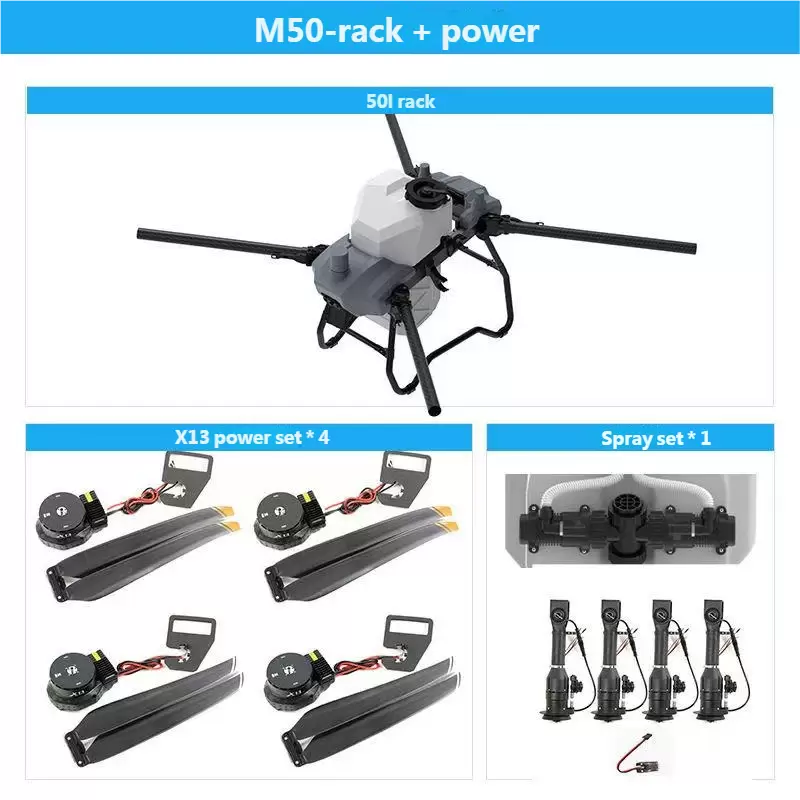Agricultural Plant Protection Drone M50