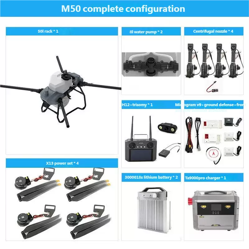 Agricultural Plant Protection Drone M50