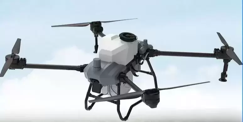 Multi-rotor Drone Agriculture