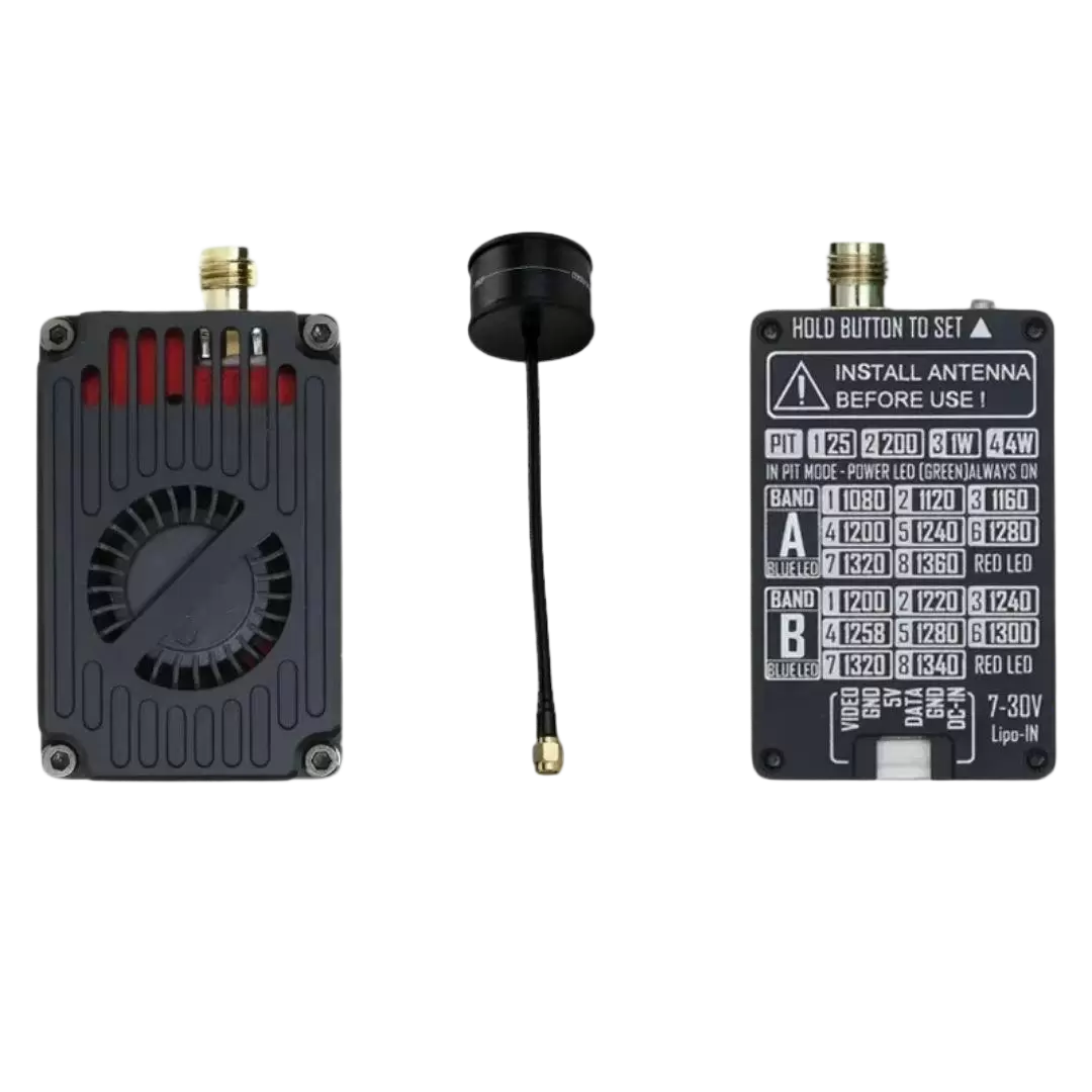 1.3Ghz 4w FPV视频发射机套装