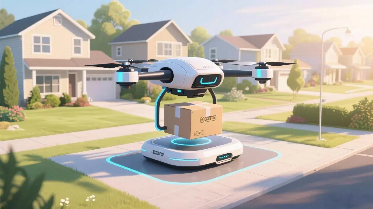 From Warehouse to Doorstep: How Drone Delivery Networks are Reshaping Logistics and E-commerce